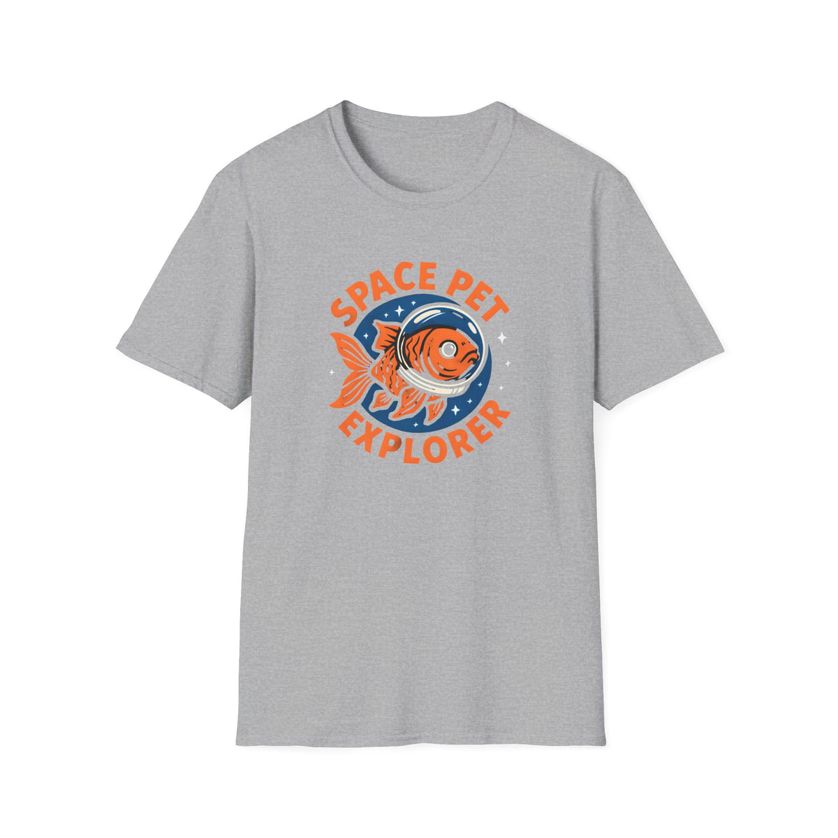 Space Pet Explorer T-Shirt
