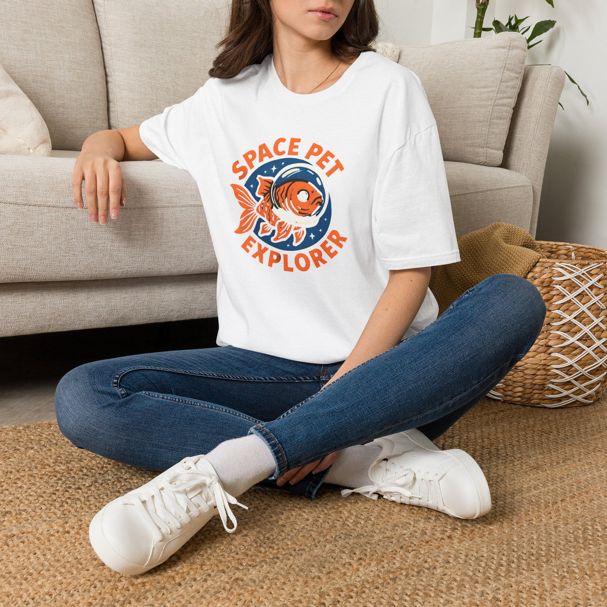 Space Pet Explorer T-Shirt