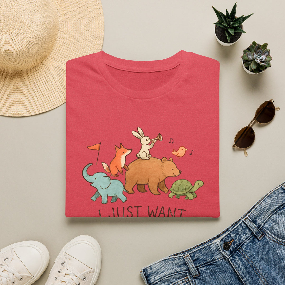All the Animals T-Shirt