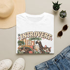 Introvert Until Zoomies T-Shirt — Cute Cat Nap & Play Graphic Tee