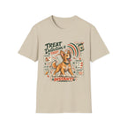 Dog Treat Detection T-Shirt — Funny Corgi ‘Treat Detection: Engaged’ Tee