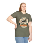 Professional Zoomie Specialist T-Shirt — Funny Dog Running Tee for Dog Lovers