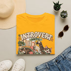 Introvert Until Zoomies T-Shirt — Cute Cat Nap & Play Graphic Tee