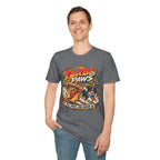 Turbo Paws T-Shirt — Retro Racing Dog Graphic Tee