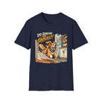 Did Someone Say Snacks? Dog Graphic T-Shirt
