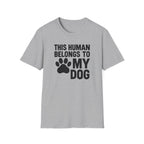 Belongs to My Dog T-Shirt