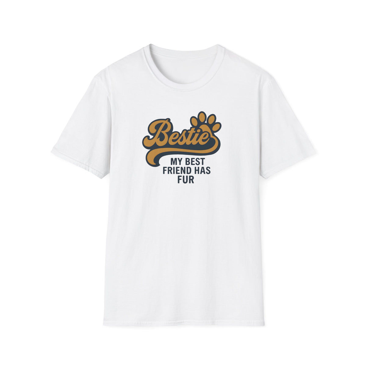 Bestie Fur Friend T-Shirt