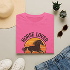 Horse Lover Logo T-Shirt