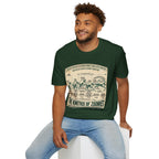 Kinetics of Zoomies T-Shirt — Funny Canine Zoomies Diagram Tee