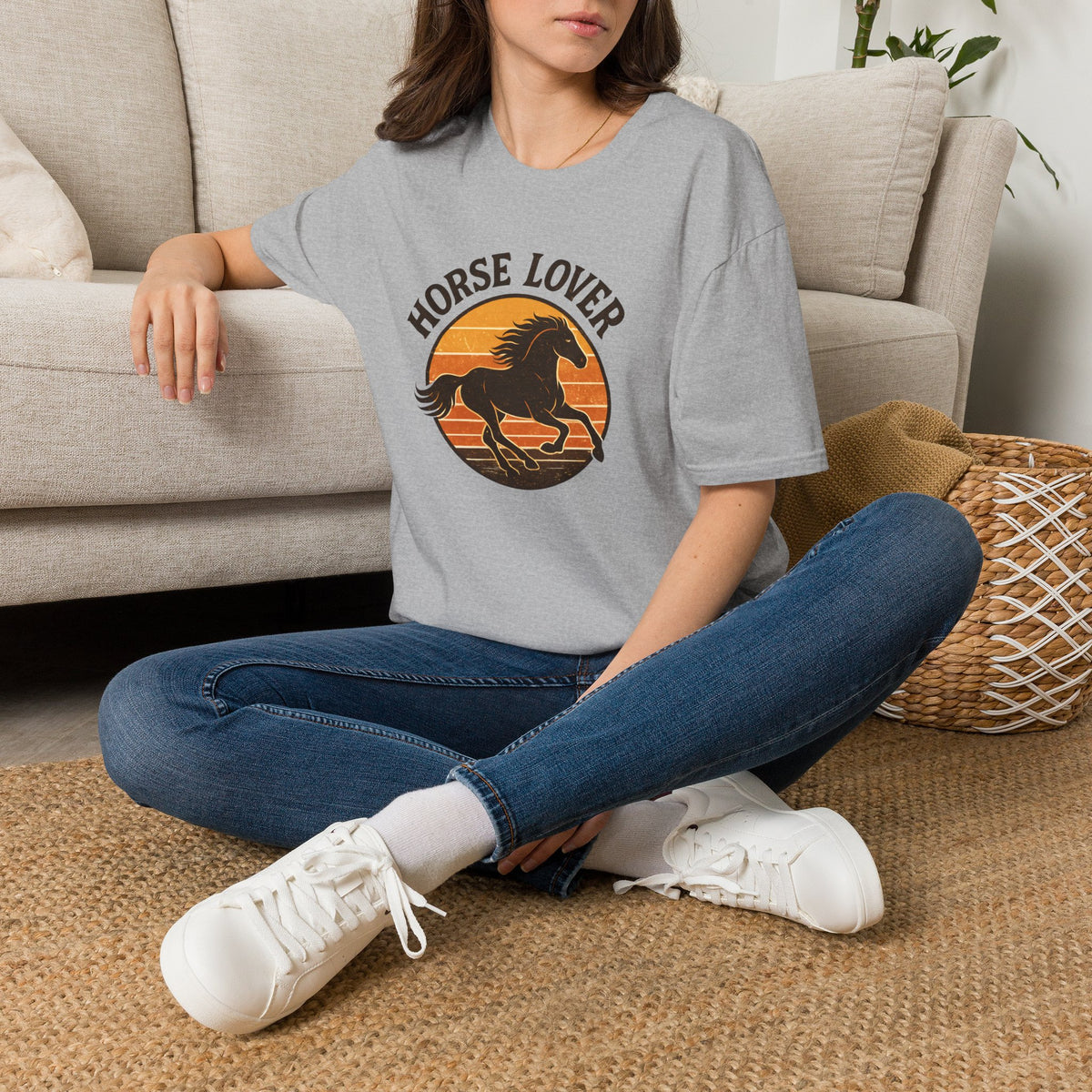 Horse Lover Logo T-Shirt