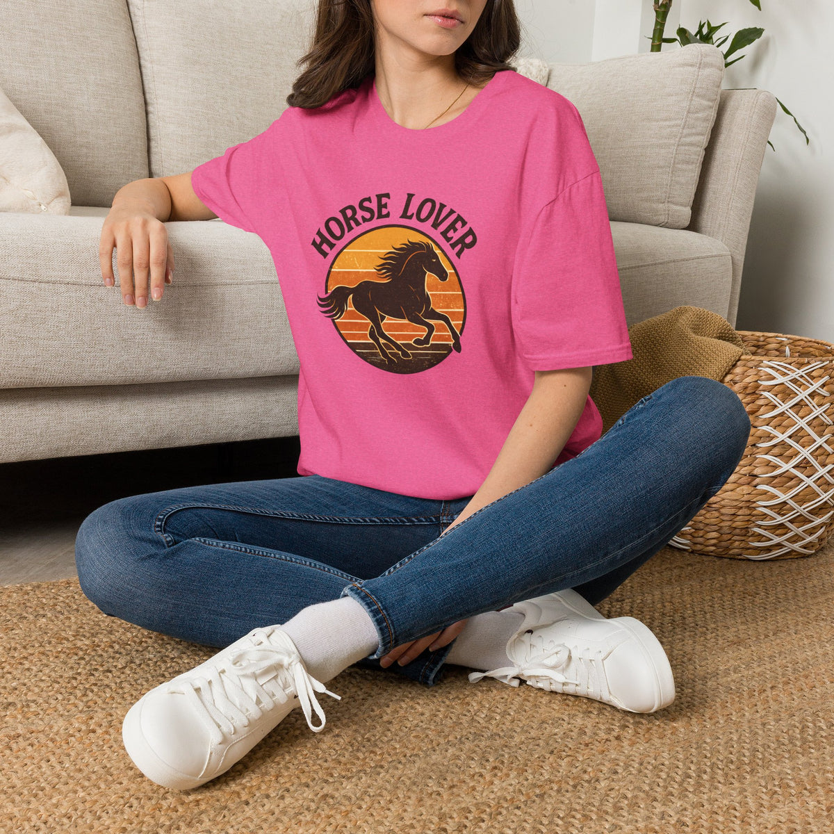 Horse Lover Logo T-Shirt