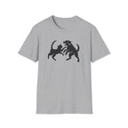 Cat and dog fight T-Shirt