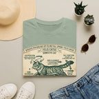 Cat Sprint Anatomy T-Shirt — Felis Catus Vintage Scientific Illustration Tee