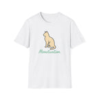 Meowtivation Cat Illustration T-Shirt