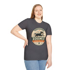 Professional Zoomie Specialist T-Shirt — Funny Dog Running Tee for Dog Lovers