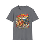 Turbo Paws T-Shirt — Retro Racing Dog Graphic Tee