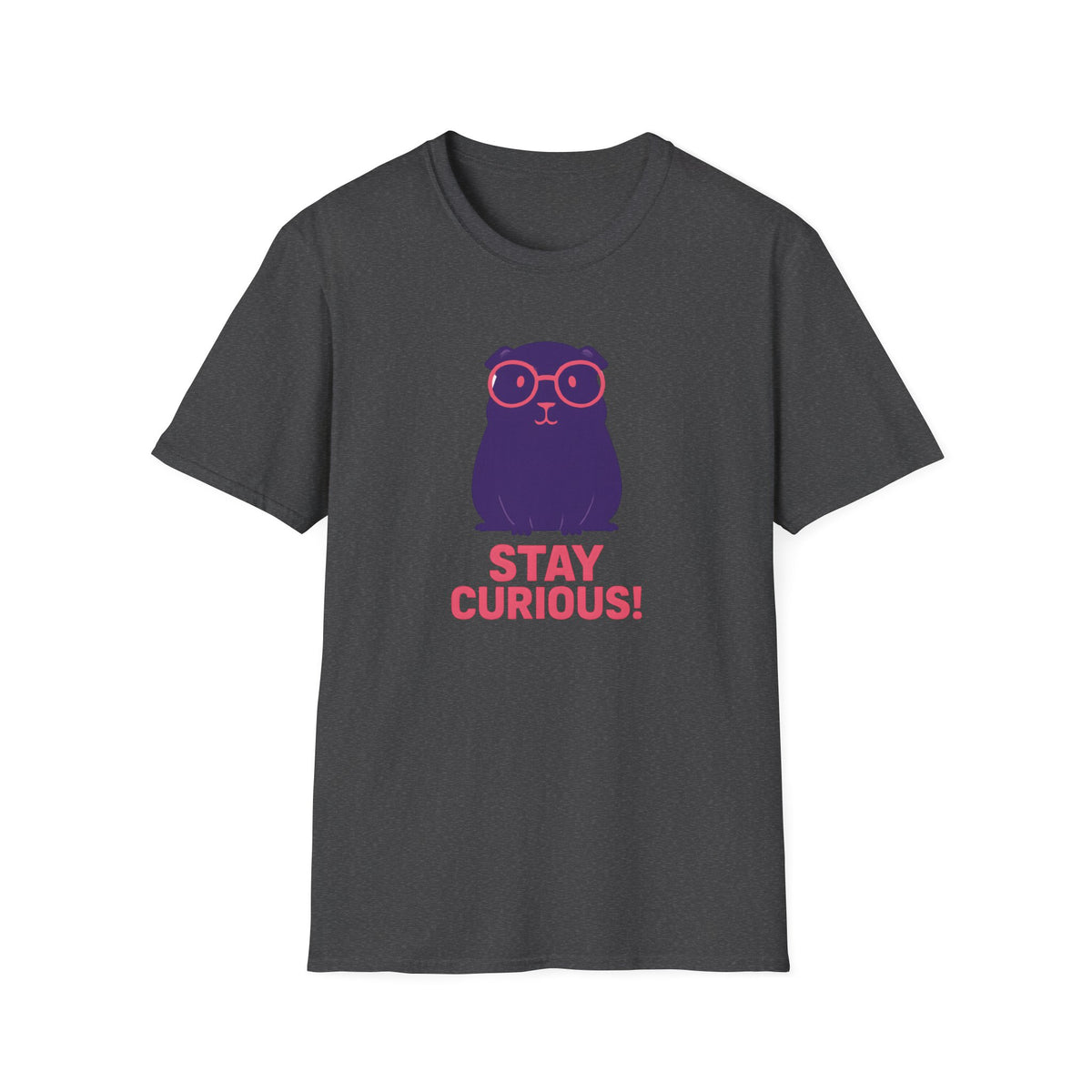 Stay Curious Purple Creature T-Shirt