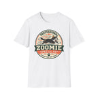 Professional Zoomie Specialist T-Shirt — Funny Cat Zoomies Tee