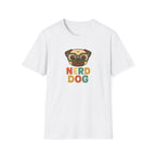 Nerdy Dog Logo T-Shirt