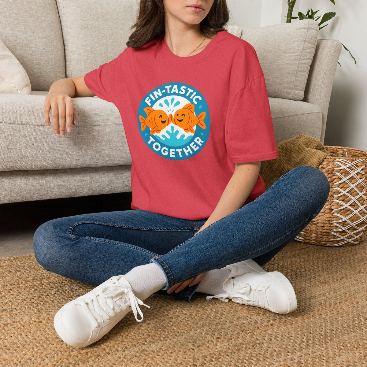 Two Happy Fish T-Shirt