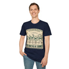 Kinetics of Zoomies T-Shirt — Funny Canine Zoomies Diagram Tee