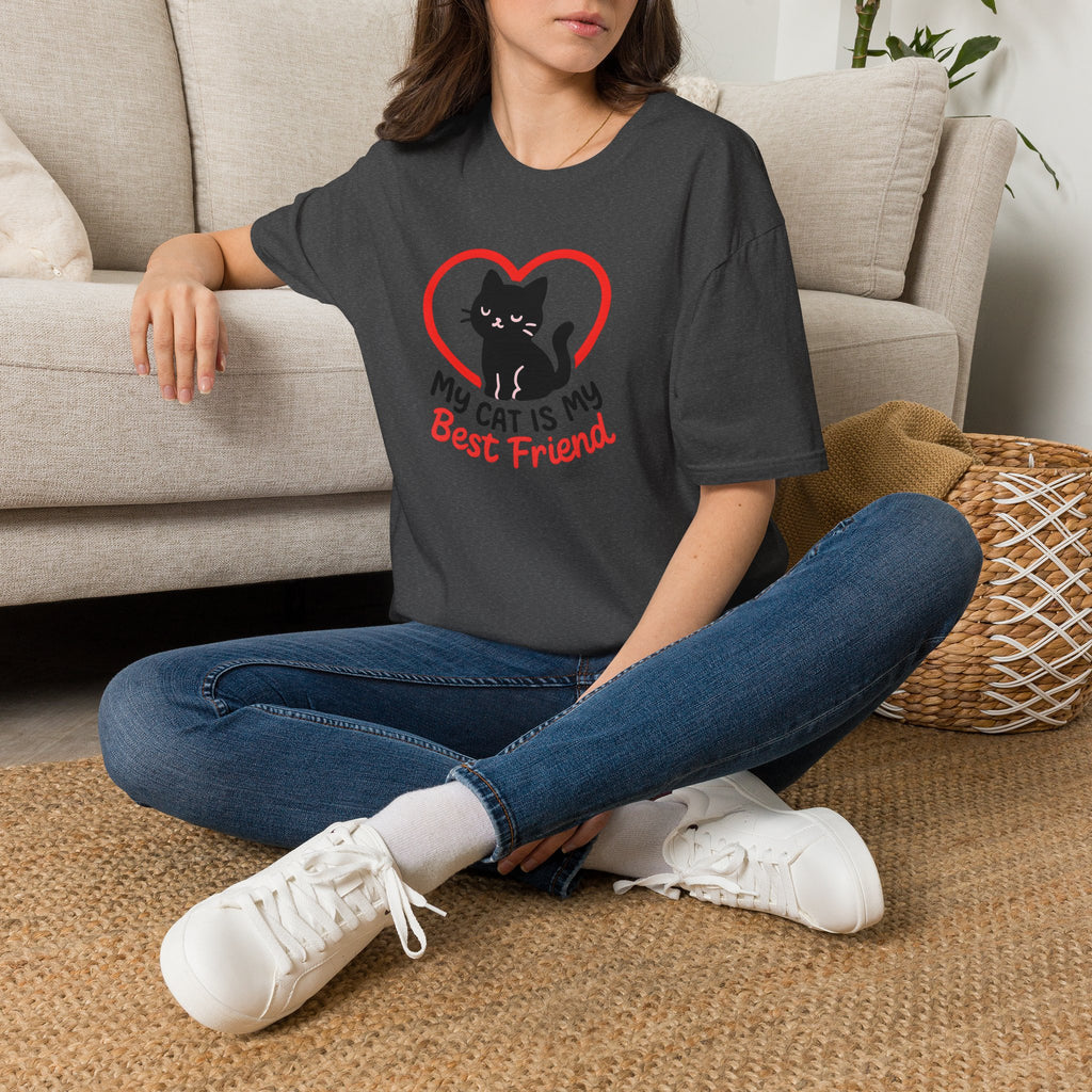 Best Friend Cat T-Shirt