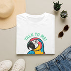 Talk To Me Parrot T-Shirt