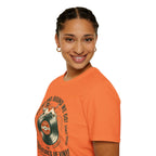 Round and Round We Go Vinyl T-Shirt — The Adventures of Vinyl Retro Record Tee