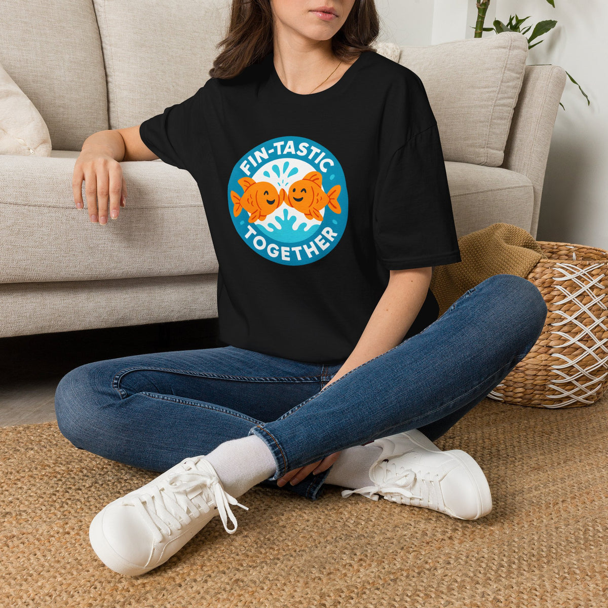 Two Happy Fish T-Shirt