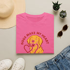 Dogs Make Heart Pawsitive T-Shirt