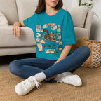 Cat Science T-Shirt — “It’s Science” Zoomies Research Design
