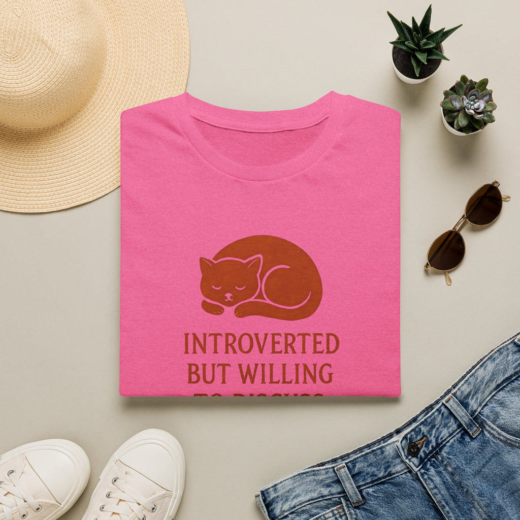 Introverted Pet Talk T-Shirt