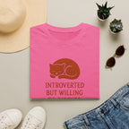 Introverted Pet Talk T-Shirt