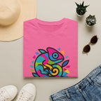 Colorful Chameleon Logo T-Shirt