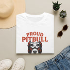 Proud Pitbull Mom T-Shirt