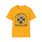 Round and Round We Go Vinyl T-Shirt — The Adventures of Vinyl Retro Record Tee
