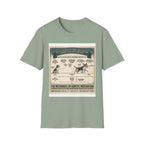 Canine Treat-Reaction Diagram T-Shirt