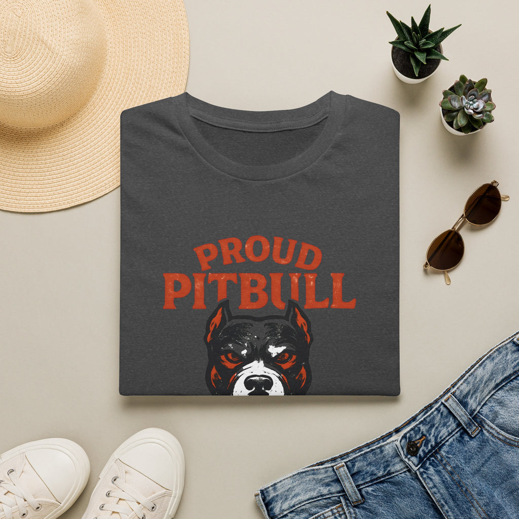 Proud Pitbull Mom T-Shirt
