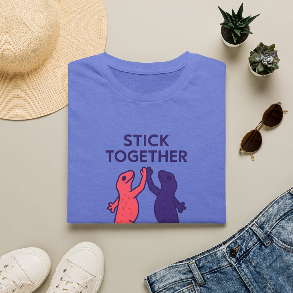 Lizards Stick Together T-Shirt