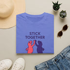 Lizards Stick Together T-Shirt