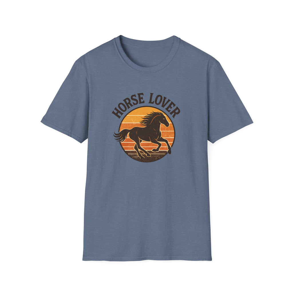 Horse Lover Logo T-Shirt