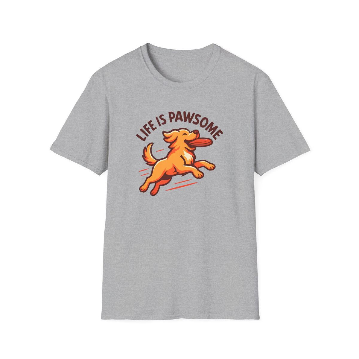 Dog Frisbee Fetch T-Shirt