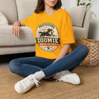 Professional Zoomie Specialist T-Shirt — Funny Dog Running Tee for Dog Lovers