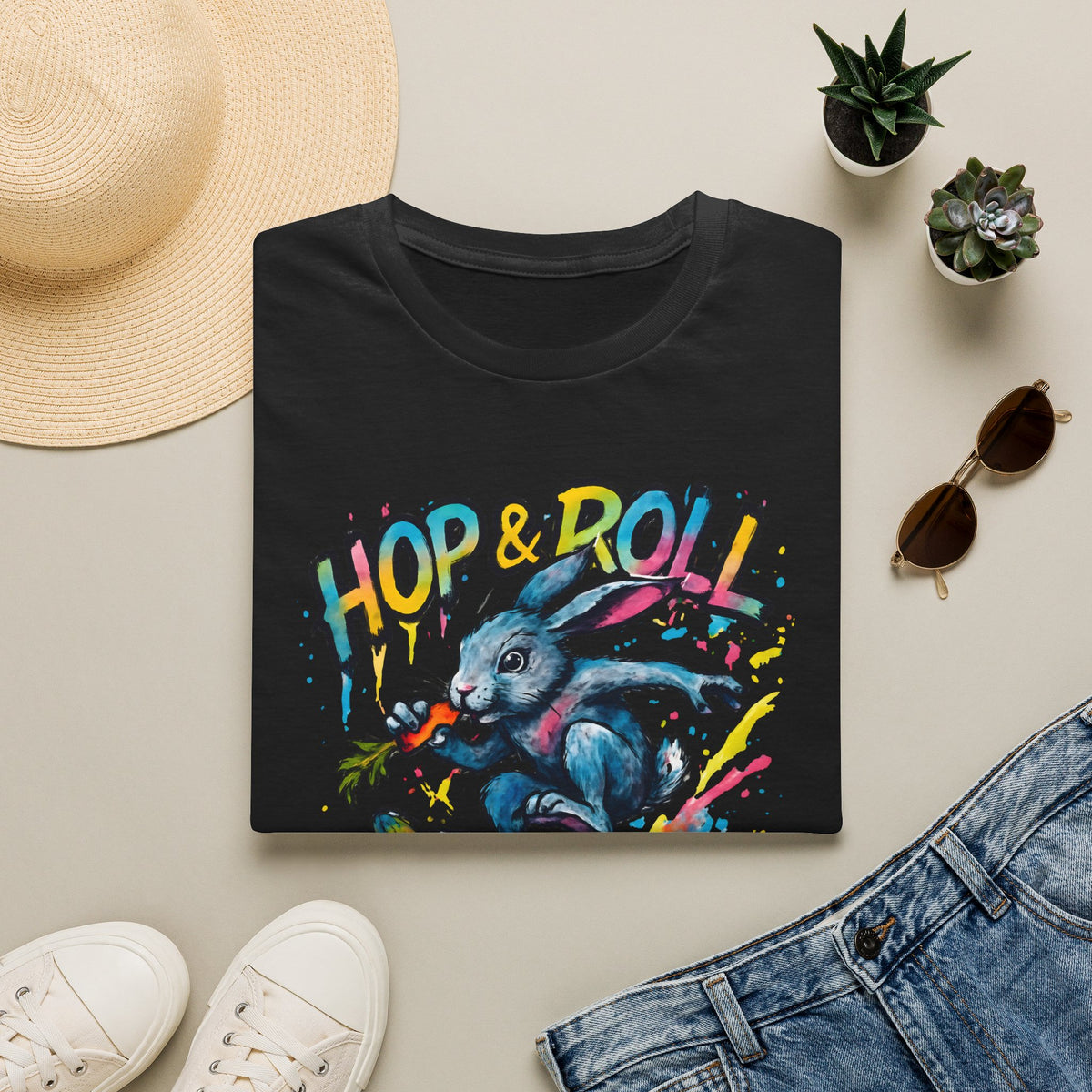 Hop and Roll T-Shirt