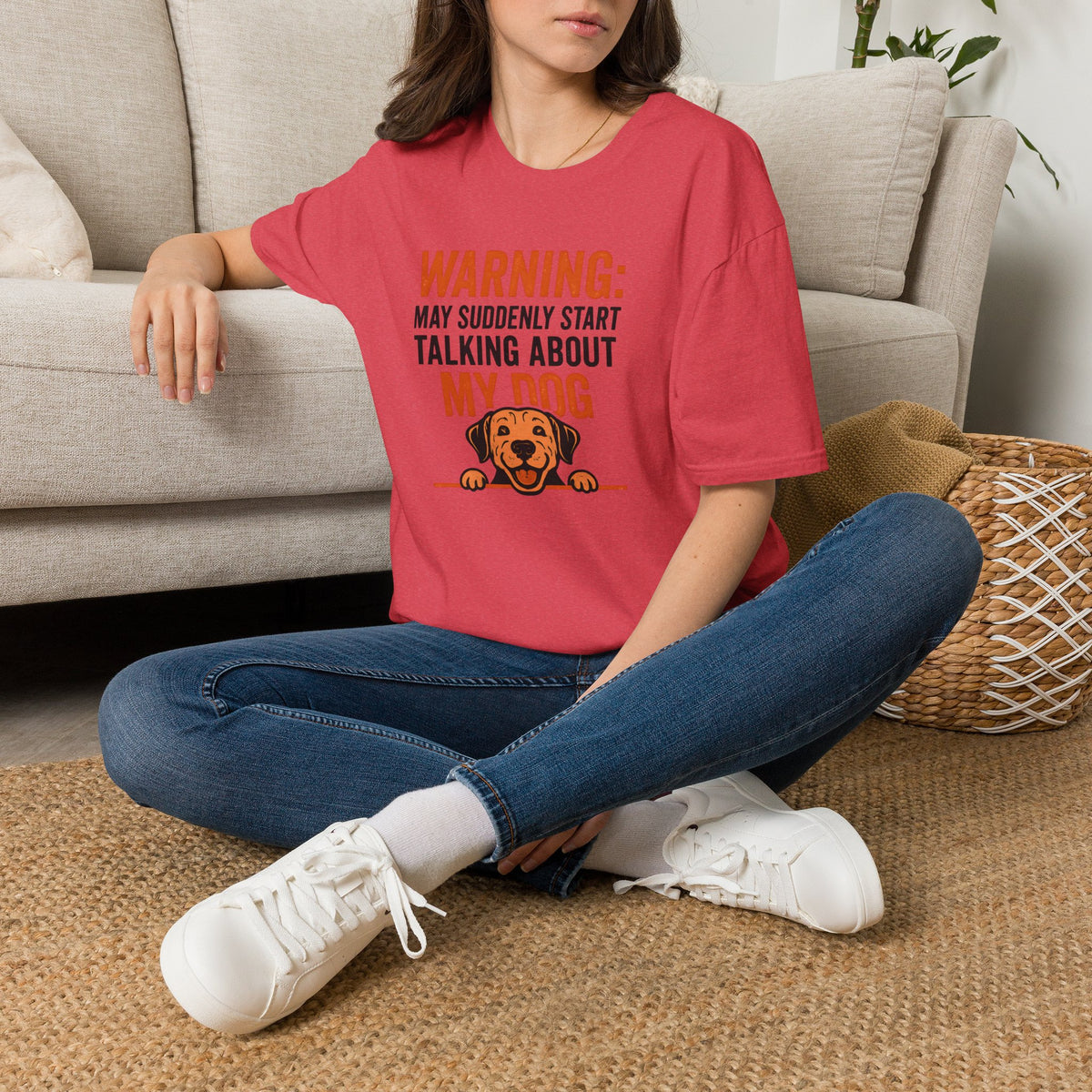 Warning: Dog Talk T-Shirt