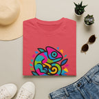 Colorful Chameleon Logo T-Shirt