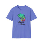 Rainbow Chameleon Logo T-Shirt