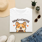 Paws and Coffee T-Shirt