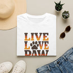 Live Love Paw T-Shirt
