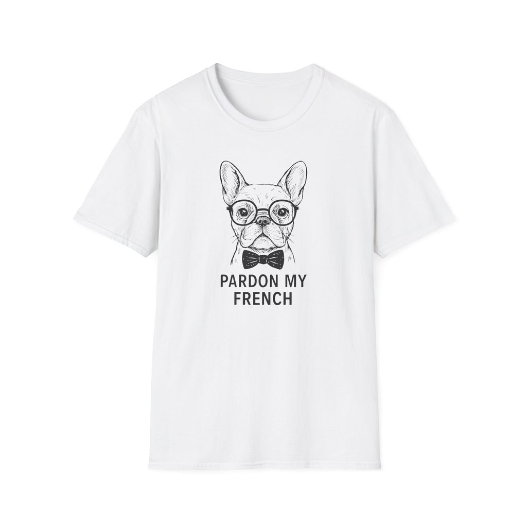 French Bulldog with Glasses T-Shirt